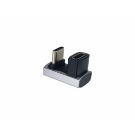 EQUIP Adaptateur USB 4 C vers C U, 40Gbps, 240W PD, Noir/Gris, Lot de 2