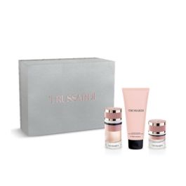 Trussardi Coffret Cadeau Femme Eau de Parfum 90 ml + Lait Corps 200 ml + Brume Cheveux 30 ml
