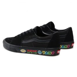 Chaussures casual femme Vans SK8-Low Noir