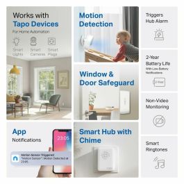 Système d´alarme TP-Link TAPO T30 KIT