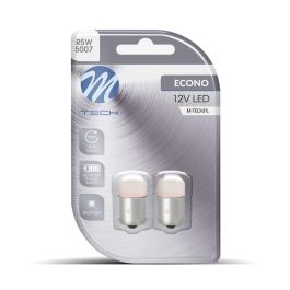 M-Tech LB033R Ba15S 9 LED 5 mm Rouge 12V DC 3W Ampoule LED Clignotant Frein Phare Antibrouillard Precio: 17.496. SKU: B1JR4SLL92