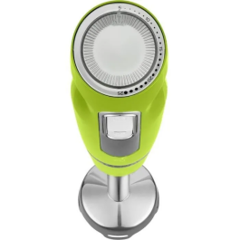 Sencor SHB 4461GR-EUE3 Mixeur plongeant, 1000 W, 6 lames, accessoires : bécher 700 ml, hachoir 500 ml et fouet, Garantie 6 ans