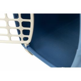 Cage de Transport Trixie Relax Bleu Plastique 32 X 30 X 48 cm
