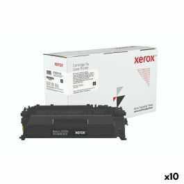 Toner Xerox CE505A Noir (10 Unités)