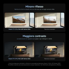 TV intelligente Xiaomi ELA6318EU 4K Ultra HD QLED