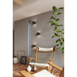 Applique murale "Luca" SOL-SL.0544 pour intérieur et extérieur