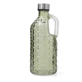 Botella Mesa Vidrio con Tapón Calypso Quid 1 L (12 Unidades)