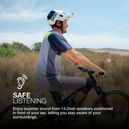 Écouteurs Sans Fil avec Étui de Charge JLab IEUEBJBOPSPRTRBLK82 Noir