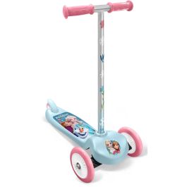 Trottinette enfant steering - LA REINE DES NEIGES - RN246045 - 3 roues - Bleu