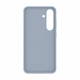 Samsung EF-VS931 Étui Housse pour Galaxy S25, Simili-cuir, Bleu Clair