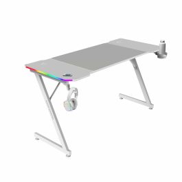 Bureau Gaming Mars Gaming ERGO Blanc 140 x 60 cm