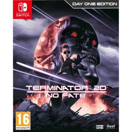 Just For Games Terminator 2D Sin Destino - Édition Día Uno - Jeu pour Nintendo Switch