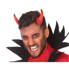 Diadema - Diadème Cuernos De Demonio - Diadème Corne de Démon Rouge Flexible pour Costume Halloween Carnaval Accessoire Déguisement Adulte Precio: 10.5. SKU: B1EKEWRAAG