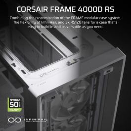 Boîtier ATX semi-tour Corsair Blanc