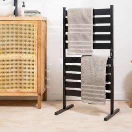 Porte-serviettes électrique pour mur ou sol Towarall InnovaGoods 10 Barres