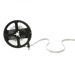 Bande LED Flexible 300 LEDs 40W 3760Lm CRI85 2700K SMD2835 24VDC IP20 5M 40.000H [GR-RDT2835-60-24-WW]