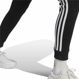 Pantalon de sport long Adidas 3S Fl C Pt Noir Femme