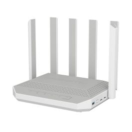 Router Keenetic KN-4110-01-EU Blanc Gris USB 2.0 Ethernet LAN Wi-Fi 6 GHz
