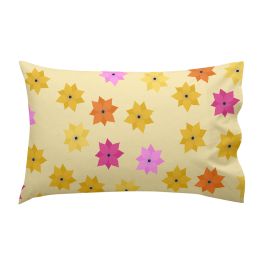 Parure de couette HappyFriday Mr Fox Long braid Multicouleur 2 Pièces