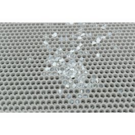 Tamis Trixie Gris Feuille de Mousse 40 × 70 cm