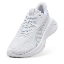 Baskets Puma Pwr Hybrid Tr Wns Blanc Femme 7 ans