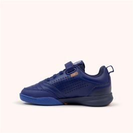 Chaussures de Futsal pour Enfants Munich Rondito Kid Elastic Laces Bleu