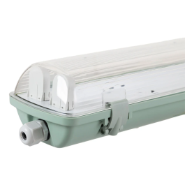 Équipement Étanche IP65 2 x Tube LED 120cm T8 ABS/PC HO-CX-YH4236T