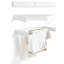 Étendoir mural pliable extensible rétractable Dryva 80 InnovaGoods