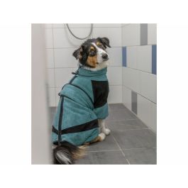 Peignoir pour chien Trixie Bleu XL