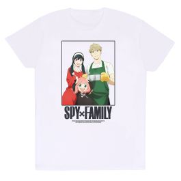 T shirt à manches courtes Spy X Family Full Of Surprises Blanc Unisexe Precio: 34.188. SKU: D0800464