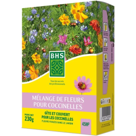 BHS - Mélange de fleurs pour attirer coccinelles et pollinisateurs - 15 variétés annuelles et 7 vivaces - 230 g Precio: 32.4999996. SKU: B1GR9MQ5D6