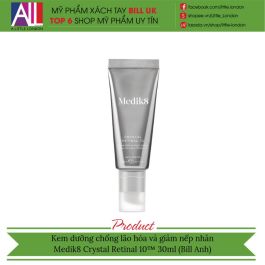 Medik8 Crystal Retinal 10 Sérum de Nuit Rétinien Stable à la Vitamine A 30 ml