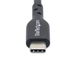 Câble USB Startech USB2CC4MBKE Noir