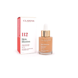 Clarins Skin Illusion Teint Naturel Hydratation Foundation 112 SPF 15 30 mL Precio: 37.5. SKU: B1GXCJWSVZ