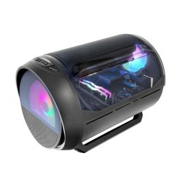 Boîtier ATX semi-tour Mars Gaming MCCYLON Noir