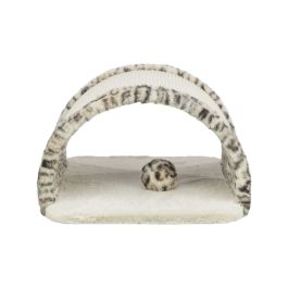 Grattoir pour Chats Trixie Leo Crème 25 cm