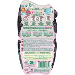 7Th Heaven Charbon Peel-Off Charbon À L'Acide Salicylique 10 mL