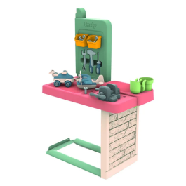 Smoby Atelier de bricolage pour maison Smoby Life (Neo Jura Lodge, My Neo House, Chef House...) - 39 accessoires - Jouet en matière recyclée - Fabriqué en France - Dès 2 ans Precio: 72.99. SKU: B1BFNHTXN8