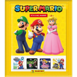 Panini - Boîte en métal collector Super Mario - 36 pochettes (180 stickers) avec carte Édition Limitée n°8 - Stickers optichrome Precio: 53.976. SKU: B1ABXR5TDT