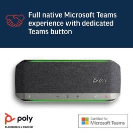 HP Poly Sync 40 Haut-parleur Konferenz, certifié Microsoft Teams, USB-A, USB-C, Bluetooth