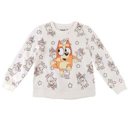 Sweat-shirt Enfant Bluey Beige Precio: 19.5. SKU: B1ETFTXH86