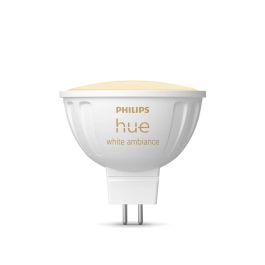 Philips Hue Ampoule Connectée MR16 Blanche Bluetooth AAANL79839