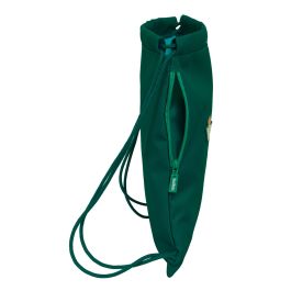 Sac à dos serré par des ficelles Real Betis Balompié Vert 35 x 40 x 1 cm
