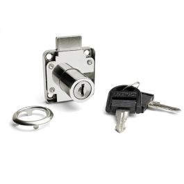 HERRAJES ALK Serrure de tiroir Boris Niquel/Noir, Clés Différentes, Finition Nickel Precio: 4.89. SKU: B1GFQB292L