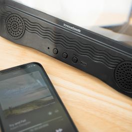 Amplificateur d’Écran pour Téléphone Portable avec Haut-parleur Rechargeable Screenier InnovaGoods