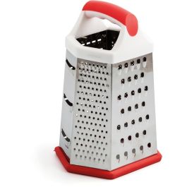 Rallador Acero Inoxidable Renova Quid 23 cm (18 Unidades)