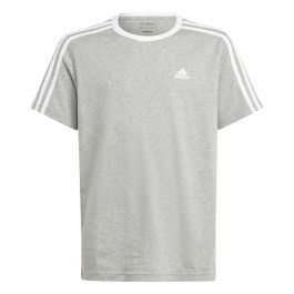 T shirt à manches courtes Enfant Adidas Gris Precio: 22.59. SKU: B1FQJBFTF6