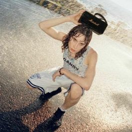 Haut-parleurs bluetooth Marshall 1006034 Bronze 60 W