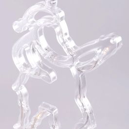 Adorno Navideño LED Interior HO-XMAS-050-IP20-1,5M-WW - Lumière Blanc Chaud pour Maison, Fêtes, Événements