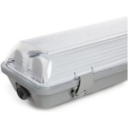 Écran étanche LED 2 tubes 1500 mm ABS/PC, clips acier inoxydable Precio: 16.5. SKU: B18T295EW7